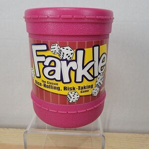 Farkle: The Classic Dice Rolling, Risk Taking Game